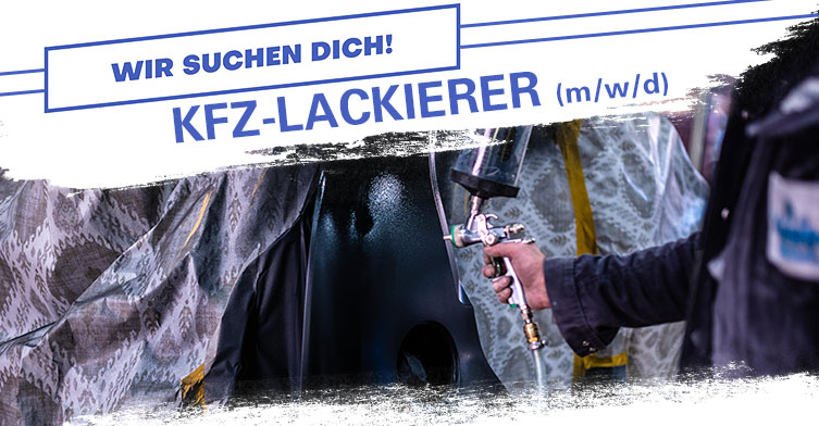 Mehr über den Artikel erfahren KFZ-LACKIERER (m/w/d)