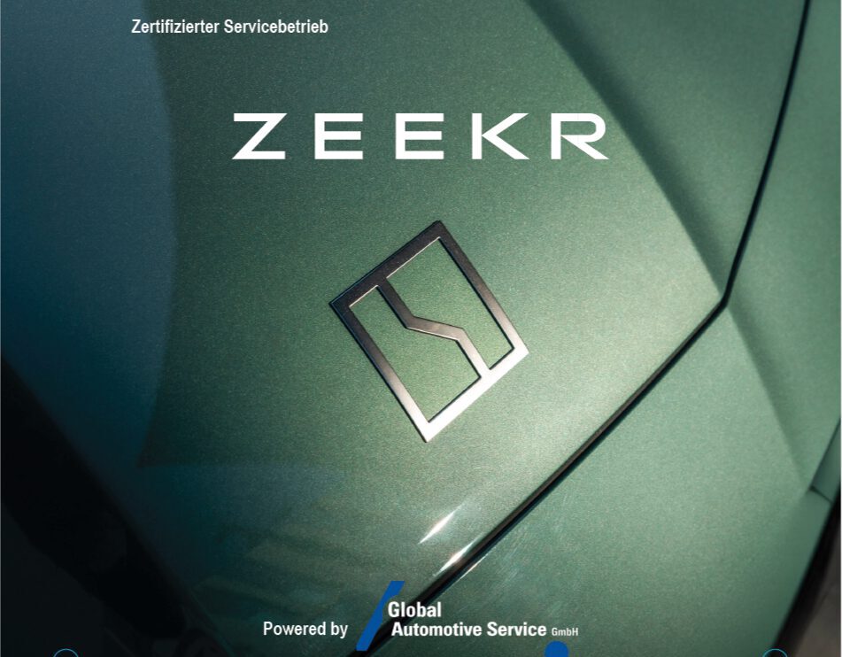 Zertifizierter Servicepartner von ZEEKR